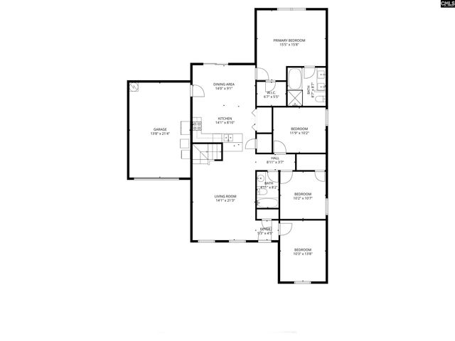 131 Hunters Mill Drive, West Columbia, SC 29170