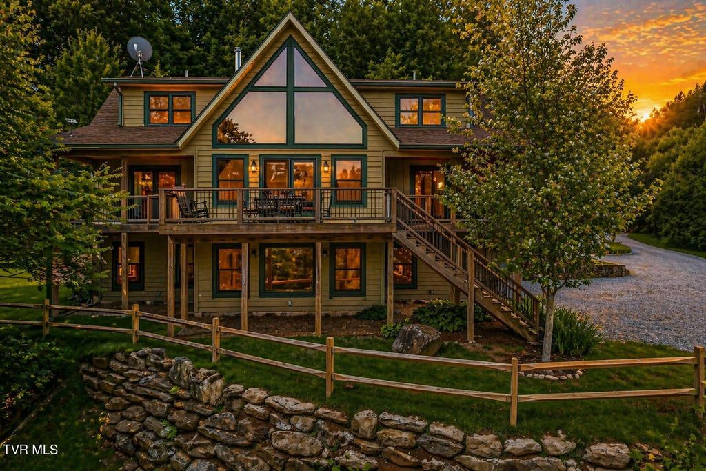 410 Eagle Ridge Road, Roan Mountain, TN 37687