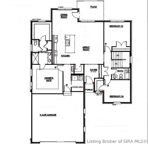 8008 Turf Way Trail, Sellersburg, IN 47111