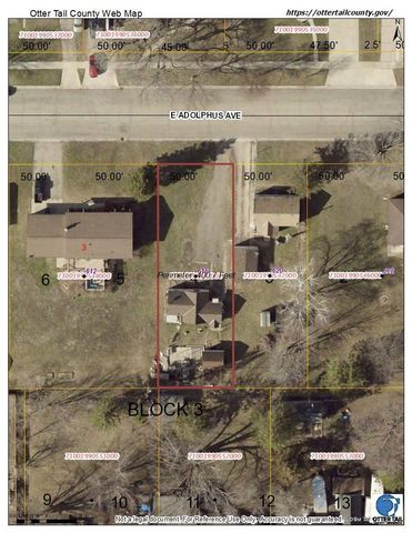 616 E Adolphus Avenue, Fergus Falls, MN 56537