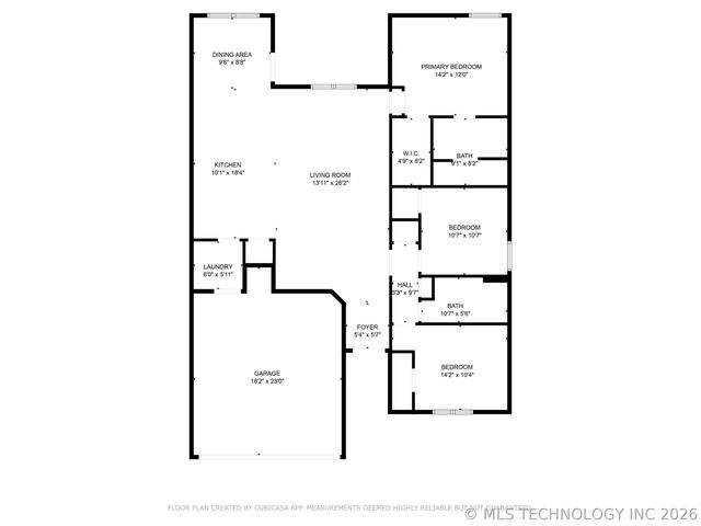 14407 N 76th East Avenue, Collinsville, OK 74021