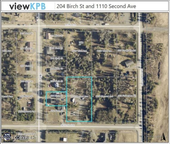 204 Birch Street, Kenai, AK 99611