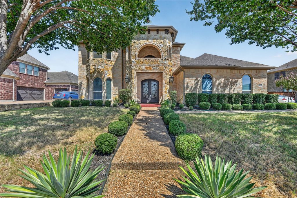 4205 Watercrest Drive, Mansfield, TX 76063 — exterior