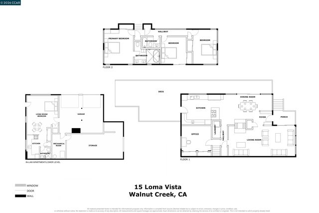 15 Loma Vista, Walnut Creek, CA 94597