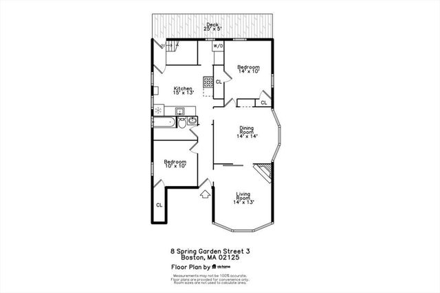 8 Spring Garden St. 2, Boston, MA 02115