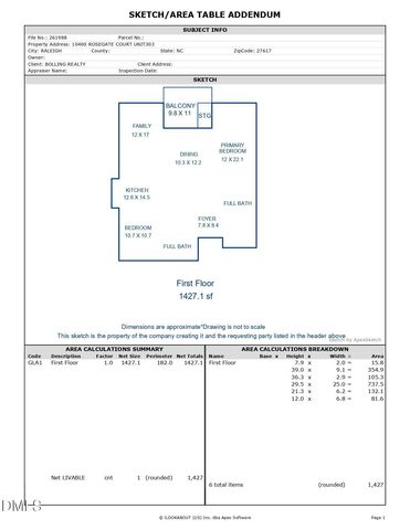 10400 Rosegate Court 303, Raleigh, NC 27617