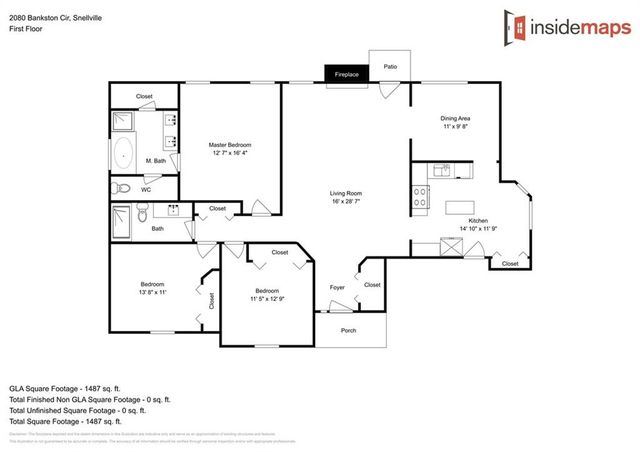 2080 Bankston Circle, Snellville, GA 30078