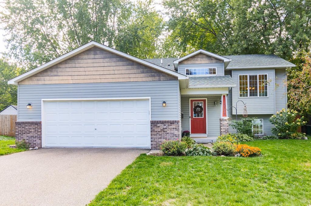 5309 34th Place N, Crystal, MN 55422 — exterior