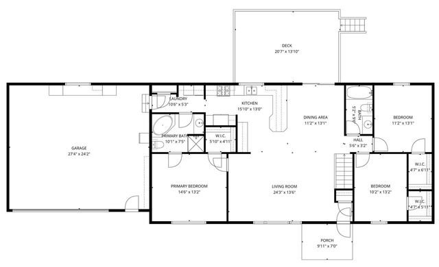 S1717 Blue Ridge Drive, La Valle, WI 53941