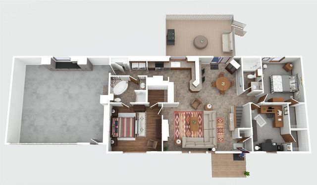 S1717 Blue Ridge Drive, La Valle, WI 53941