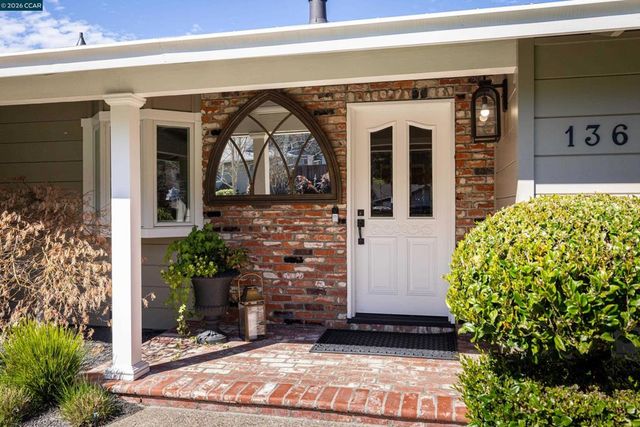 136 136 Shuey Drive, Moraga, CA 94556