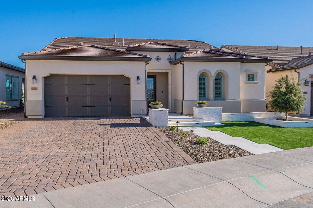 Image 1 of property listing at 261 E Bracciano Avenue, Queen Creek, AZ 85140