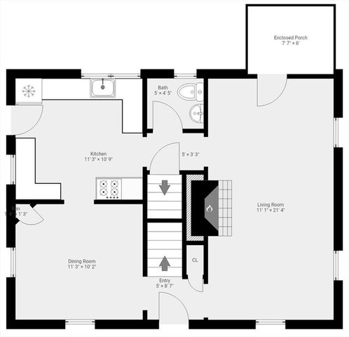 115 Gloucester St, Arlington, MA 02476