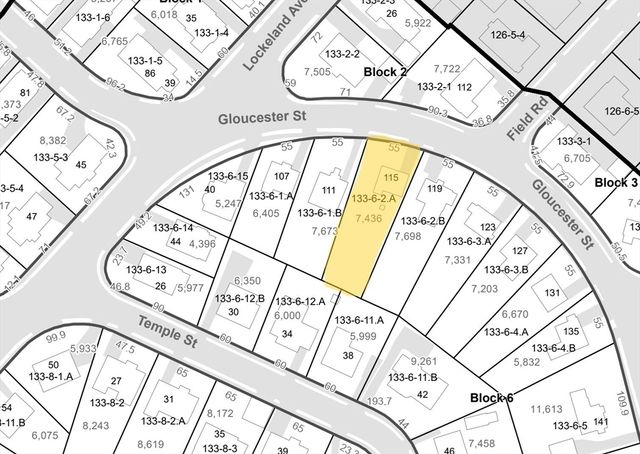 115 Gloucester St, Arlington, MA 02476