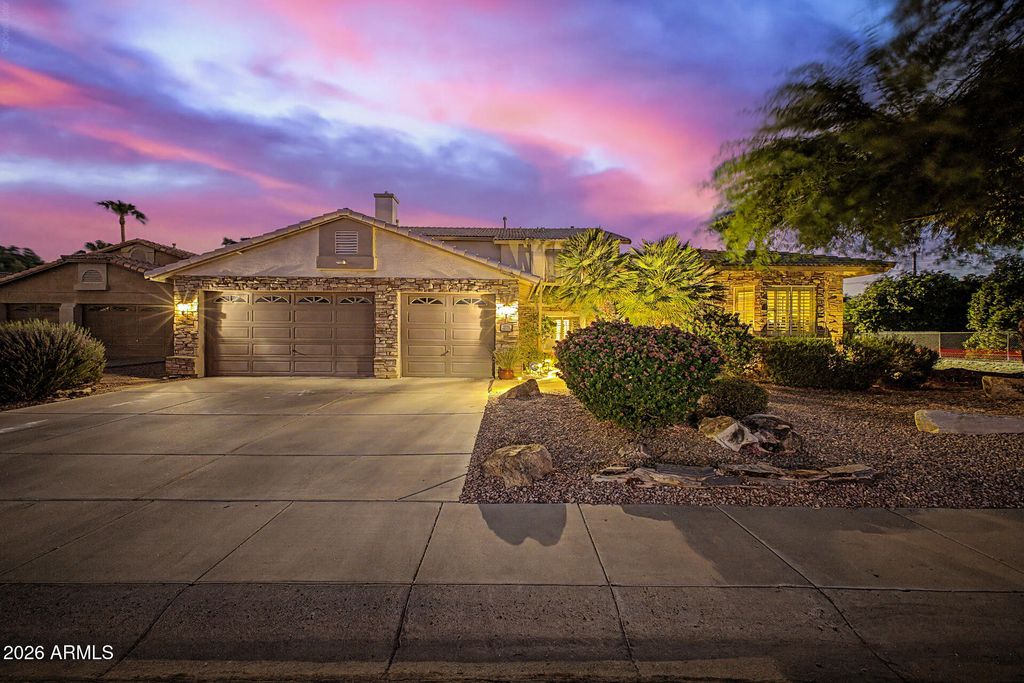 15780 N 78TH Lane, Peoria, AZ 85382 — exterior