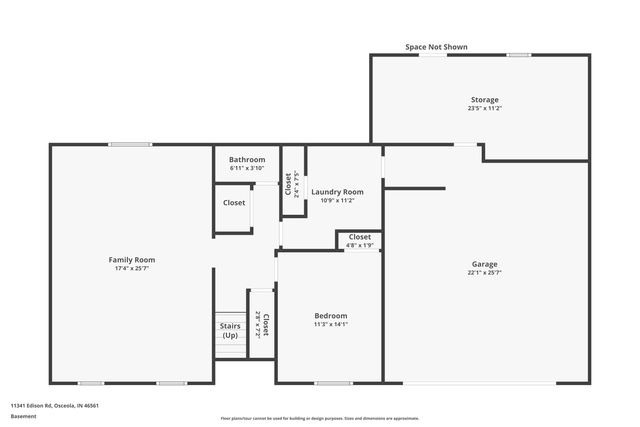 11341 Edison Road, Osceola, IN 46561