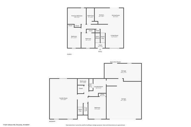 11341 Edison Road, Osceola, IN 46561