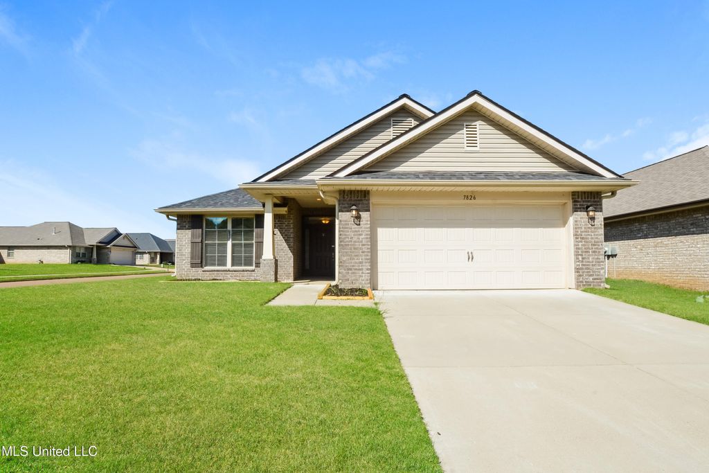 7826 Ferndale Drive, Olive Branch, MS 38654
