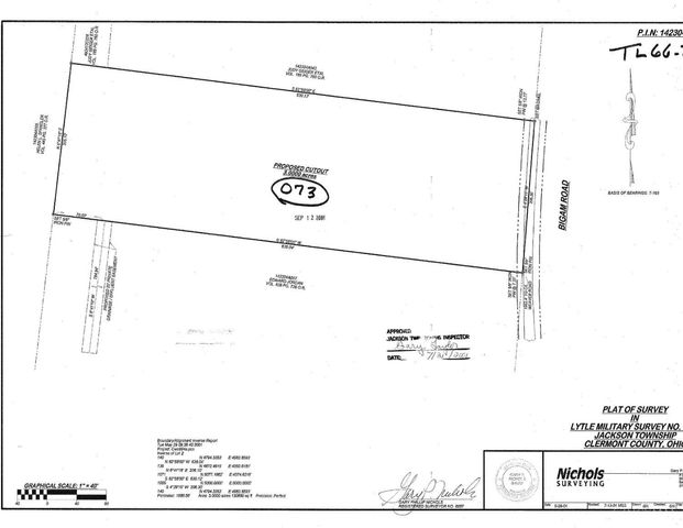 5693 Bigam Road, Jackson Twp, OH 45103