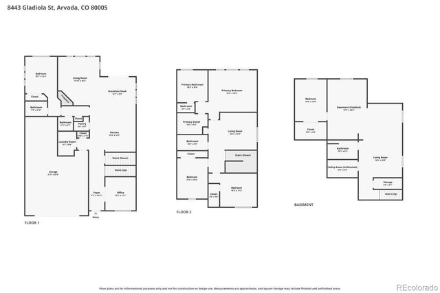 8443 Gladiola Street, Arvada, CO 80005