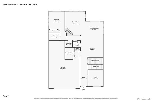 8443 Gladiola Street, Arvada, CO 80005