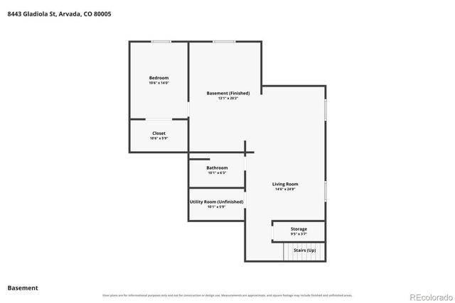 8443 Gladiola Street, Arvada, CO 80005