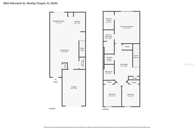 9864 ALLENDALE STREET, Wesley Chapel, FL 33545