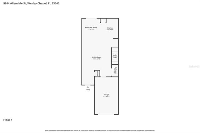 9864 ALLENDALE STREET, Wesley Chapel, FL 33545