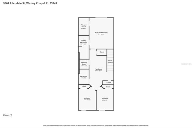 9864 ALLENDALE STREET, Wesley Chapel, FL 33545