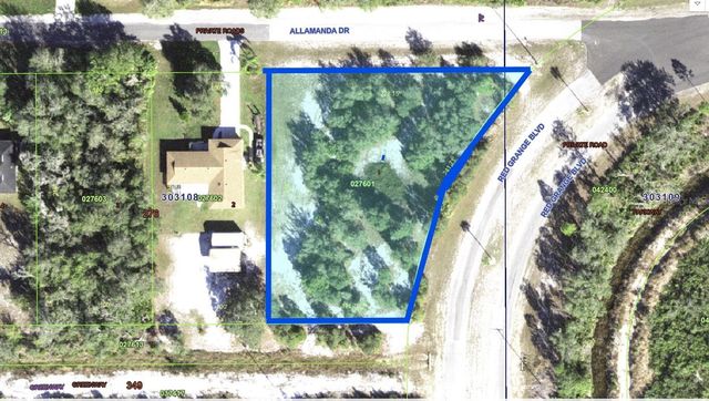 1 ALLAMANDA DRIVE, Indian Lake Estates, FL 33855
