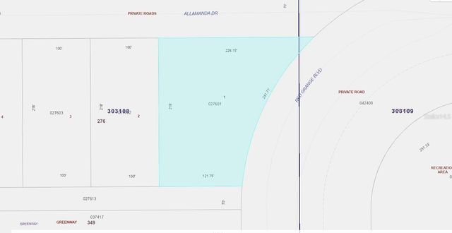 1 ALLAMANDA DRIVE, Indian Lake Estates, FL 33855