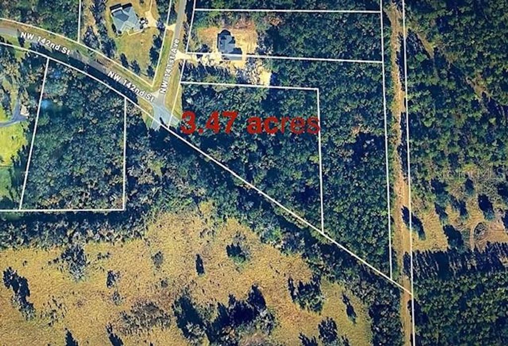14095 NW 141ST AVENUE, Williston, FL 32696