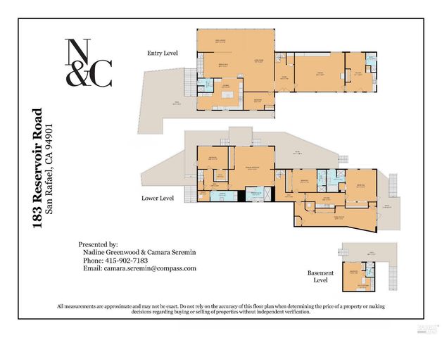 183 Reservoir Rd, San Rafael, CA 94901