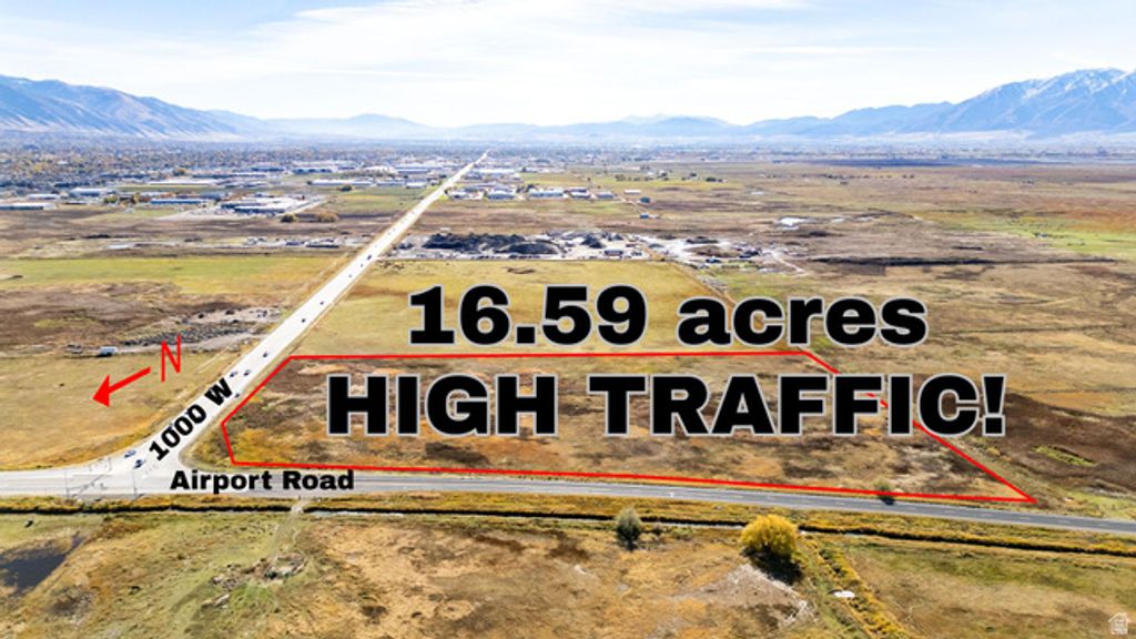 1000 W 2500 N, Logan, UT 84341