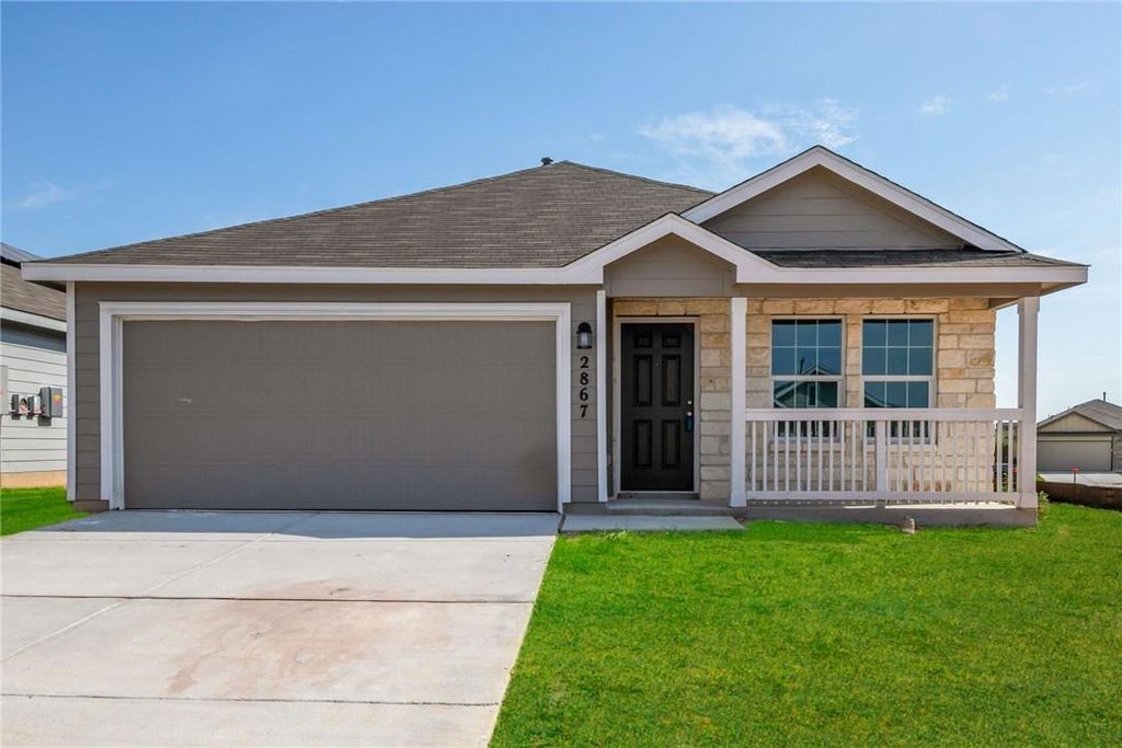 2867 Rosefinch ST, New Braunfels, TX 78130