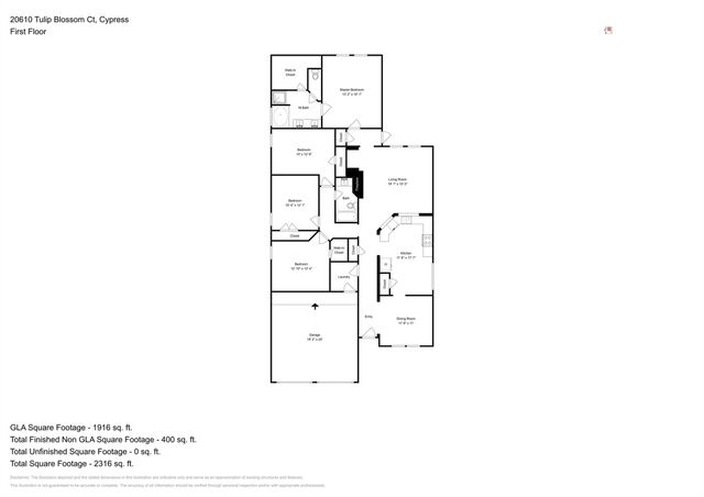 20610 Tulip Blossom Court, Cypress, TX 77433