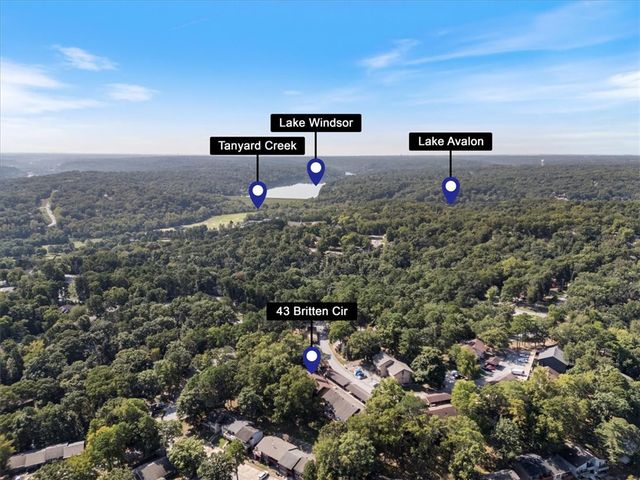 43 Britten Circle, Bella Vista, AR 72715