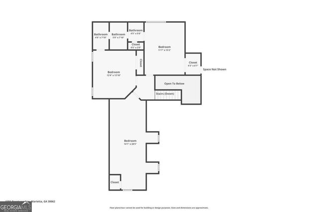 1391 Brentwood Lane, Marietta, GA 30062