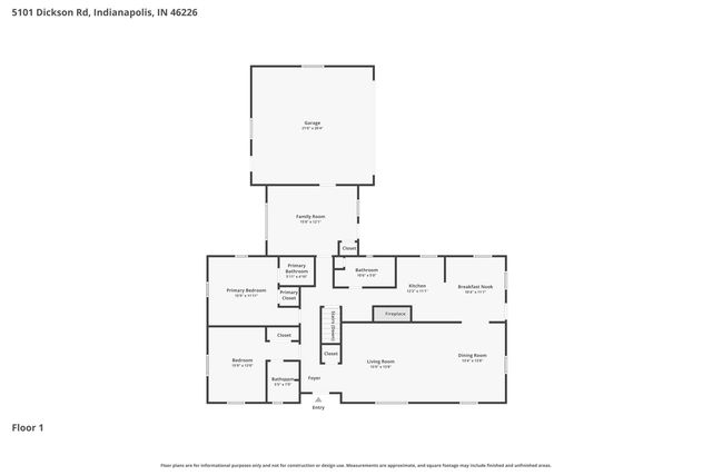 5101 Dickson Road, Indianapolis, IN 46226