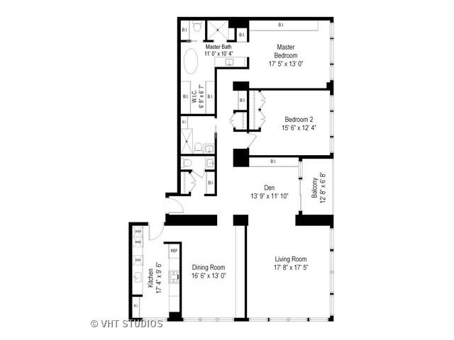 1000 N Lake Shore Plaza 12B, Chicago, IL 60611