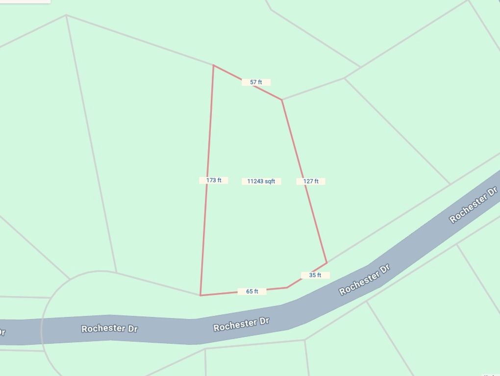 Rochester Drive, Bella Vista, AR 72714