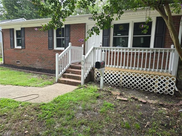 904 McKinley AVE, Chesapeake, VA 23324