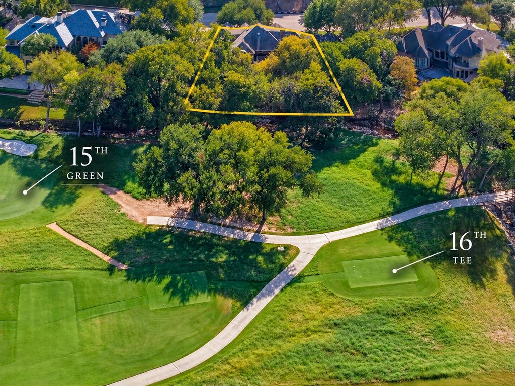 7012 Saucon Valley Drive, Fort Worth, TX 76132 — exterior