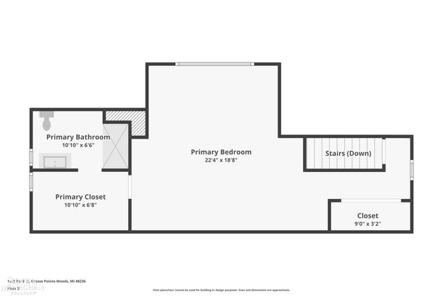 1575 FORD Court, Grosse Pointe Woods, MI 48236