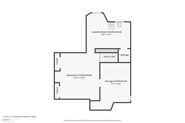 1575 FORD Court, Grosse Pointe Woods, MI 48236
