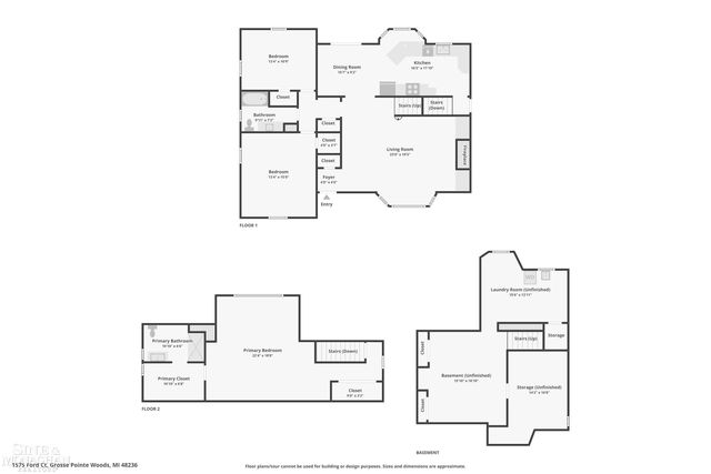 1575 FORD Court, Grosse Pointe Woods, MI 48236