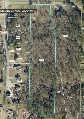 1374 Shangrila Circle, Riverdale, GA 30296