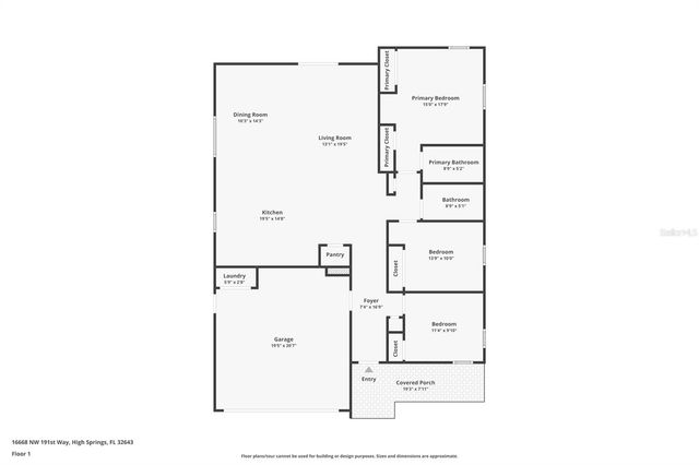 16668 NW 191ST WAY, High Springs, FL 32643