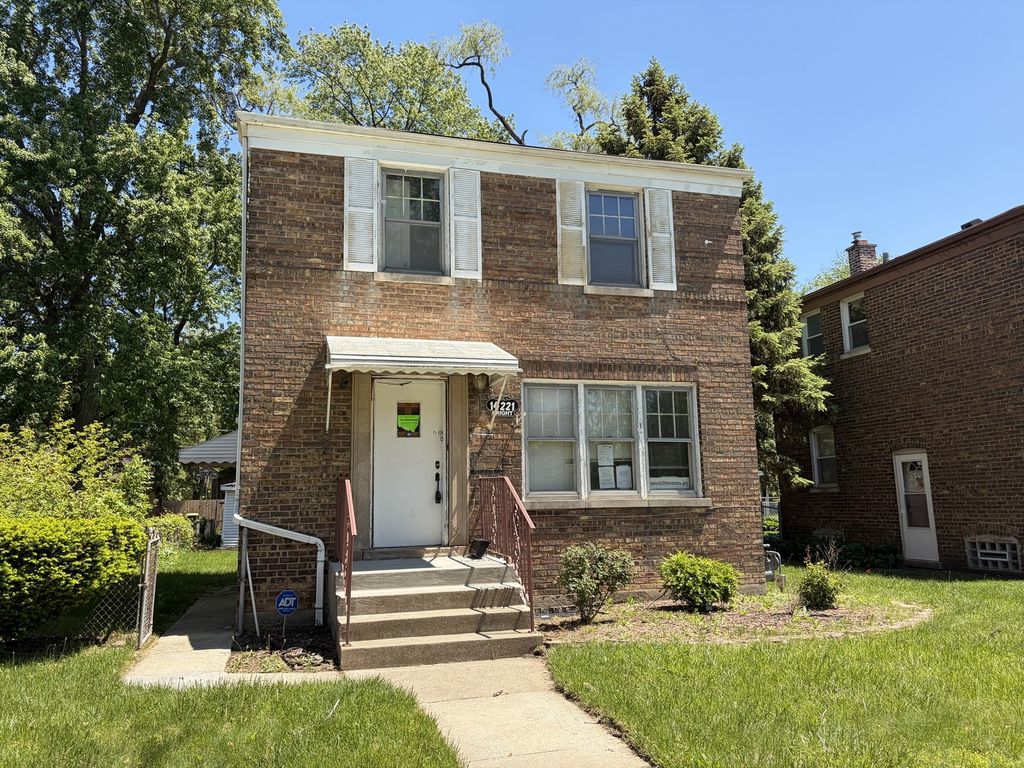 14221 S Wentworth Avenue, Riverdale, IL 60827