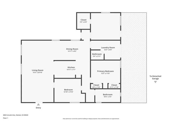 4822 E Lincoln, Hemet, CA 92544